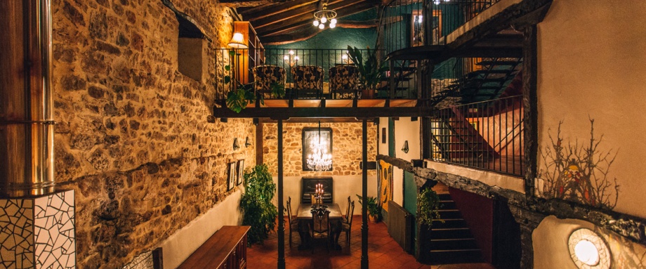 Salón Comedor - Lar Maisterra